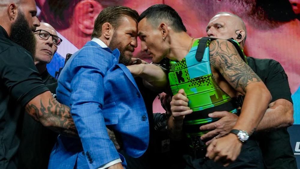 UFC 329 - Conference de presse : faceoffs | Las Vegas