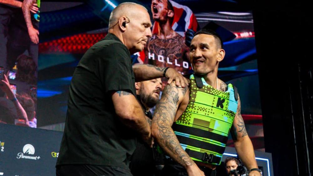 UFC 329 - Conference de presse : faceoffs | Las Vegas