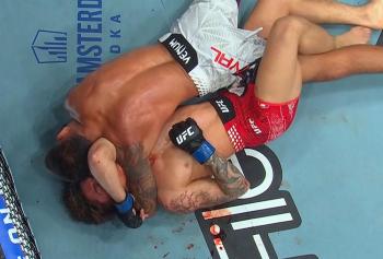 UFC 329 : Au terme d'une guerre totale, Brandon Royval fait craquer Lone’er Kavanagh au troisième round