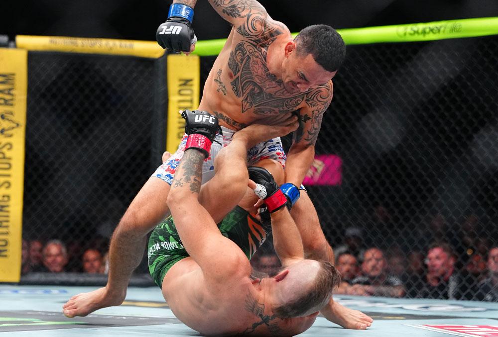 UFC 329 : Douche froide à Las Vegas, Conor McGregor se blesse au genou dès le premier échange face à Max Holloway