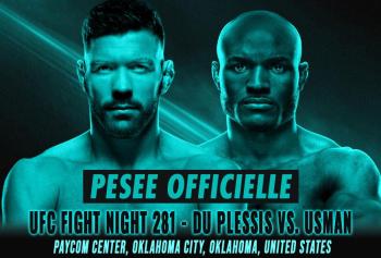 UFC Fight Night 281 - La pesée : résultats, vidéos, faceoffs | Oklahoma City