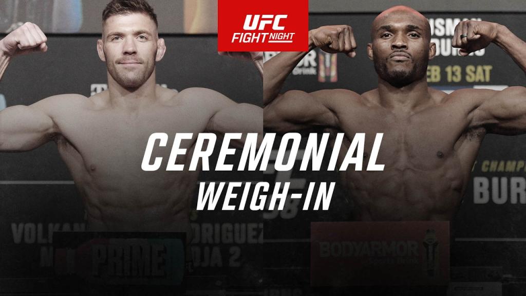 UFC Fight Night 281 - Pesée cérémoniale | Oklahoma City