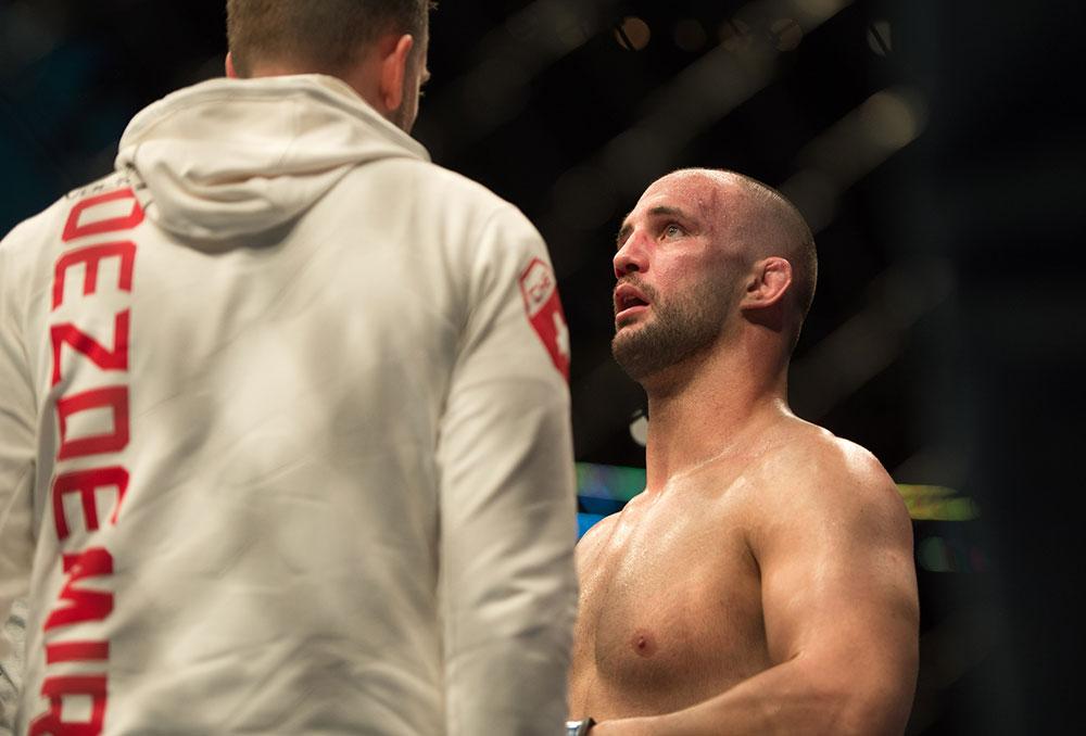 UFC : Suspendu seize mois pour dopage, Volkan Oezdemir s'explique sur son contrôle positif