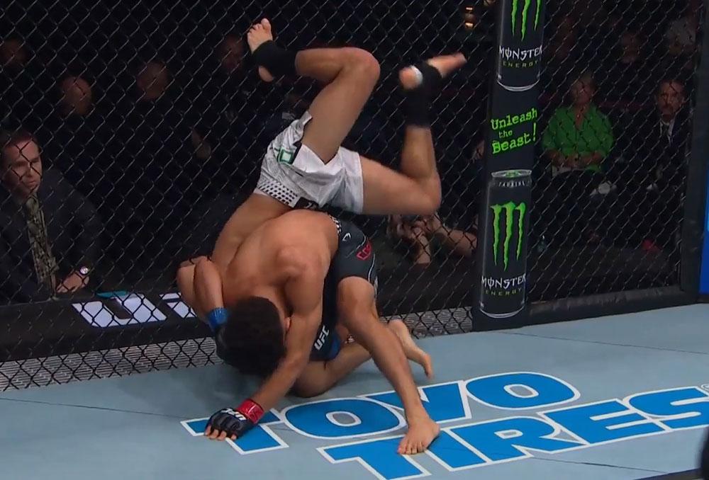 UFC Oklahoma City : Alden Coria enchaîne une troisième victoire consécutive face à Stewart Nicoll