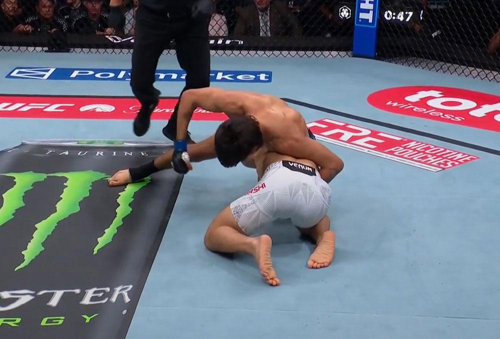 UFC Oklahoma City : Jose Miguel Delgado s'impose par décision unanime face à Austin Bashi