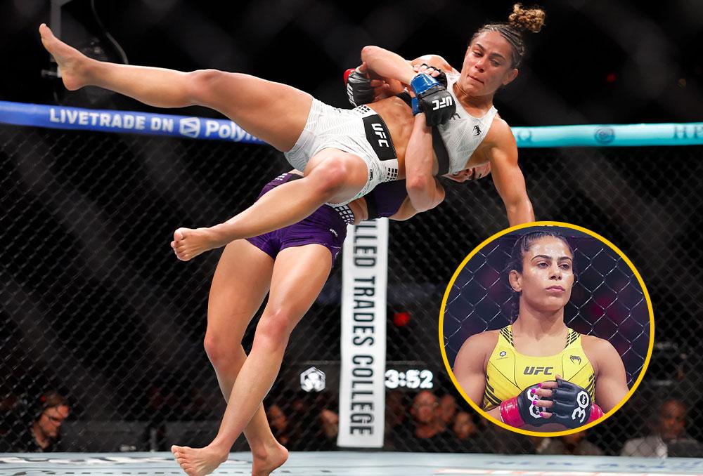 UFC Oklahoma City : Tabatha Ricci réagit après sa défaite face à Fatima Kline