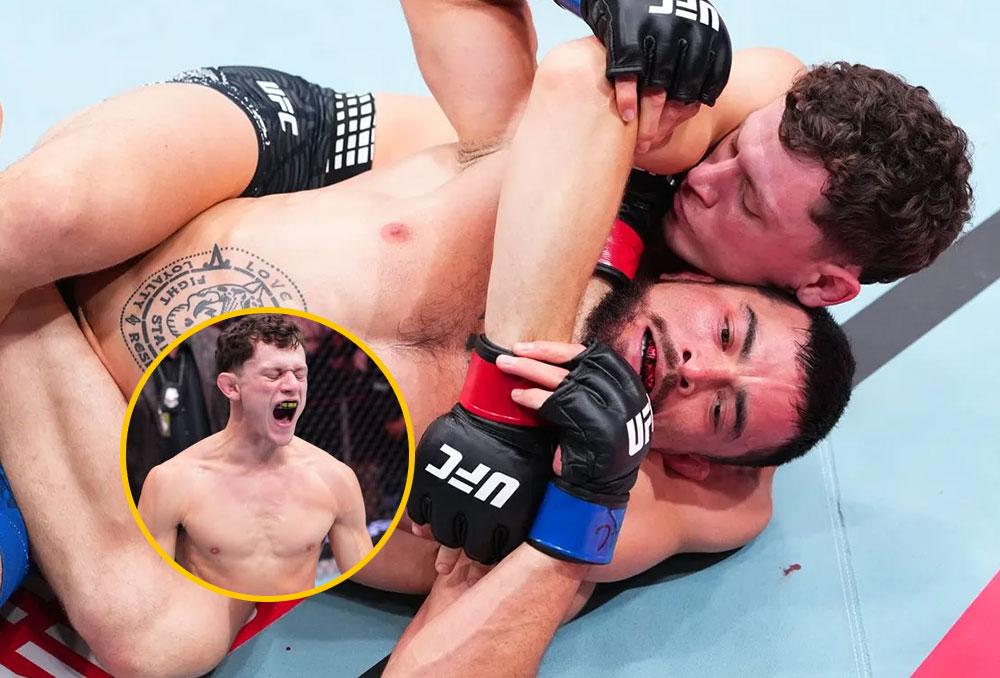 UFC Oklahoma City : Chase Hooper révélait qu'il aurait repris un travail normal en cas de défaite 