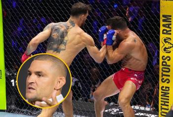 Dustin Poirier conseille à Michael Chandler de prendre sa retraite