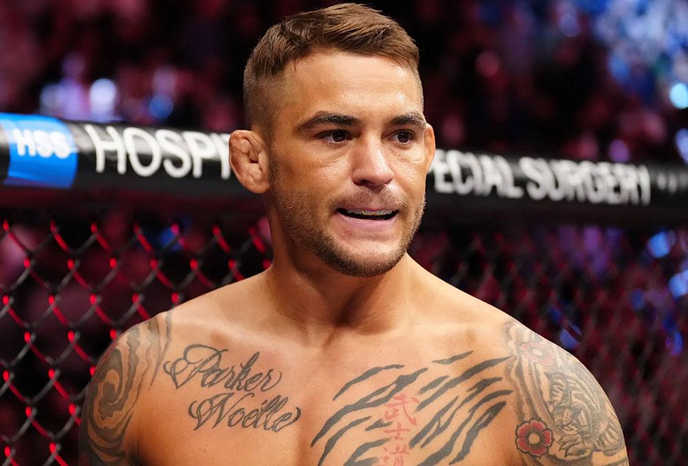 Dustin Poirier annonce la fin immédiate de son contrat avec Bud Light après son arrestation