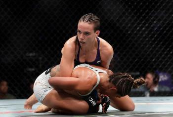 Après sa démonstration à Oklahoma City, Fatima Kline réclame un combat contre Zhang Weili