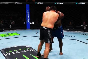 UFC Abu Dhabi : Rizvan Kuniev détruit Tyrell Fortune par TKO au troisième round