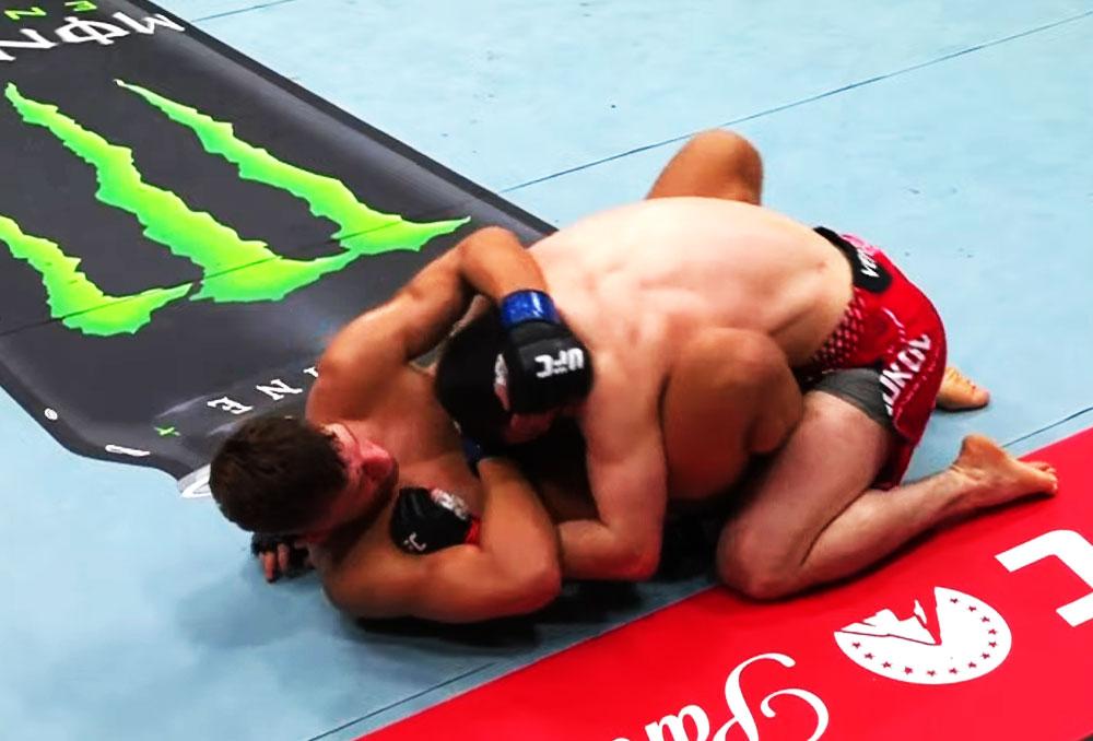 UFC Abu Dhabi : Trop fort pour Damian Rzepecki, Magomed Zaynukov réussit ses débuts à l'UFC