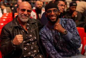 UFC Paris : Salahdine Parnasse et son entraîneur « Atch » révèlent les coulisses de sa signature