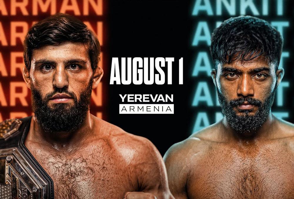 Arman Tsarukyan de retour ce samedi pour un combat de grappling en Arménie