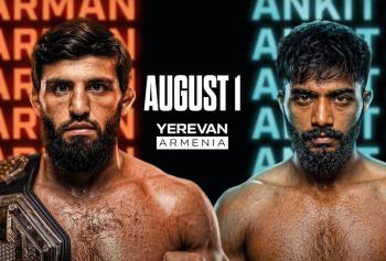 Arman Tsarukyan de retour ce samedi pour un combat de grappling en Arménie