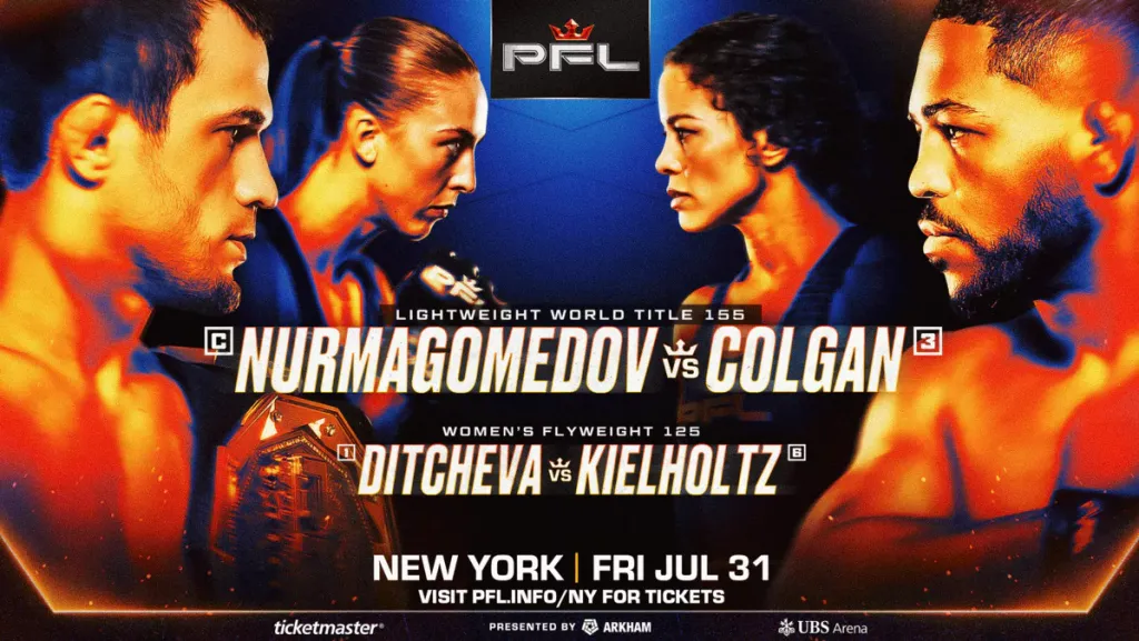 PFL New York : La carte amputée de trois combats lors de la semaine de l'événement