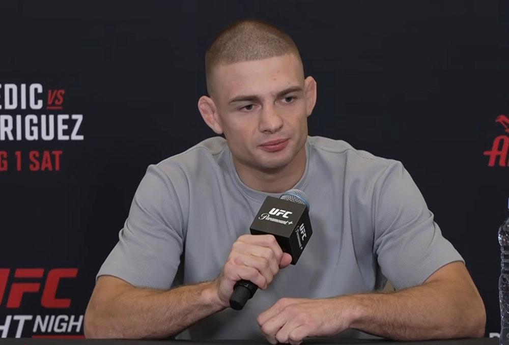 UFC Belgrade : Analyse de l'adversaire, gestion de la foule et clés du combat, Noah Gugnon se confie avant son rendez-vous