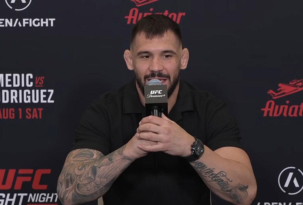 UFC Belgrade : Aleksandar Rakic prêt à briller chez les poids lourds face à Marcin Tybura pour sa première à domicile