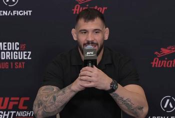 UFC Belgrade : Aleksandar Rakic prêt à briller chez les poids lourds face à Marcin Tybura pour sa première à domicile