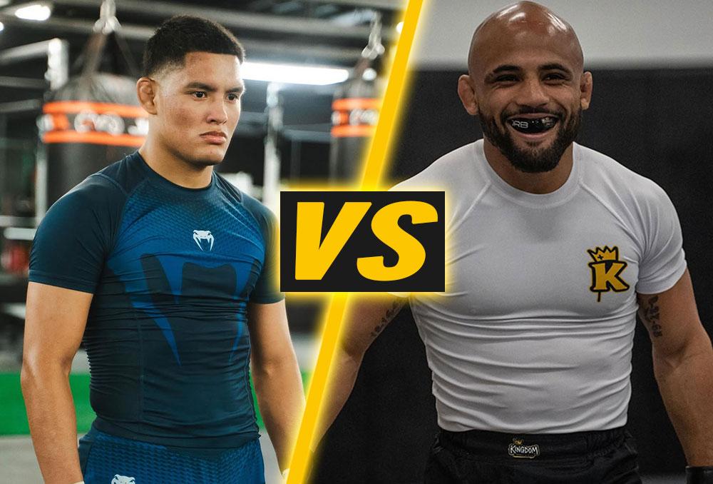 Jessie Rosas rejoint son frère Raul Jr. à l'UFC et affrontera Miles Johns pour ses débuts | UFC Fight Night 284