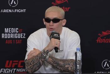 UFC Belgrade : Navajo Stirling voit son combat face à un ancien champion comme l'opportunité d'intégrer le top 5
