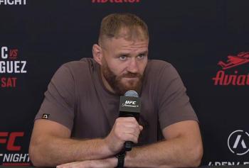 UFC Belgrade : Jan Błachowicz compte sur son expérience et son mental face à la jeunesse de son adversaire