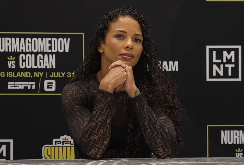 PFL New York : « L'outsider, c'est la position que je préfère », Denise Kielholtz prévient Dakota Ditcheva