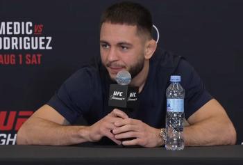 UFC Belgrade : « Canaliser son agressivité », Milos Janicic serein avant de croiser le fer avec Noah Gugnon
