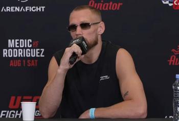 UFC Belgrade : Robert Valentin prédit une soumission dès le premier round face à Dusko Todorovic