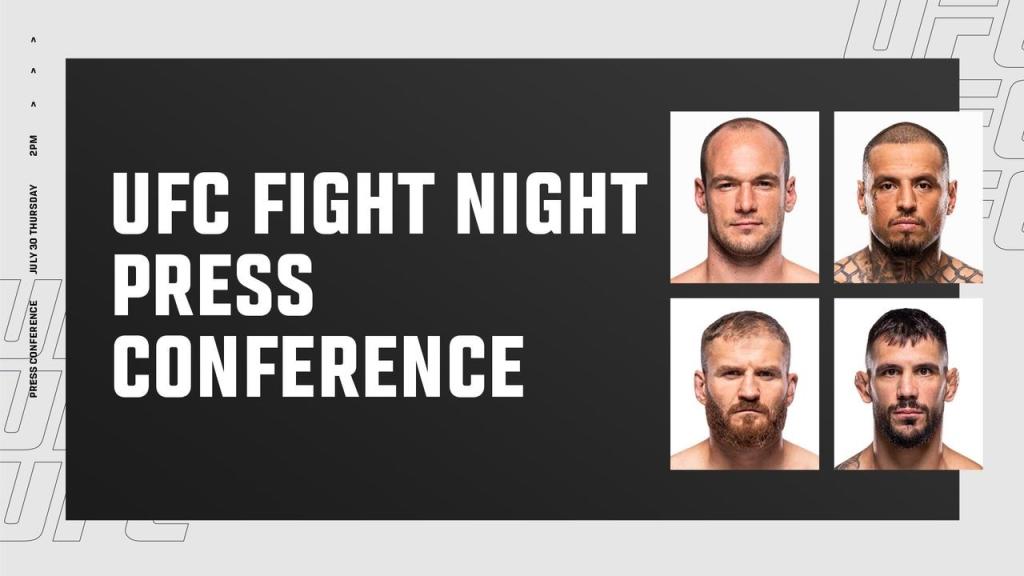 UFC Fight Night 283 - Conférence de presse d'avant combat | Belgrade