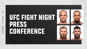 UFC Fight Night 283 - Conférence de presse d'avant combat | Belgrade