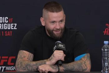 UFC Belgrade : « Un rêve de gosse », Vlasto Cepo se livre avant ses grands débuts face à Gilbert Urbina