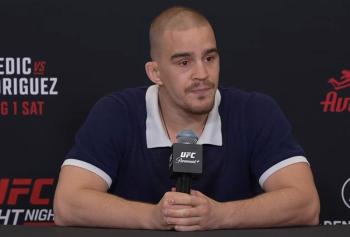 UFC Belgrade : « Chercher le sol contre moi n'est pas la bonne idée », Dusko Todorovic recadre Robert Valentin
