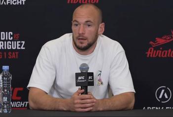 UFC Belgrade : « La Serbie mérite cet événement », Uros Medic très motivé avant de défier Daniel Rodriguez