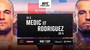 UFC Belgrade: Medic vs Rodriguez | Fight Promo