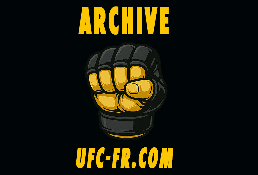 Classement UFC Fans - août 2026 