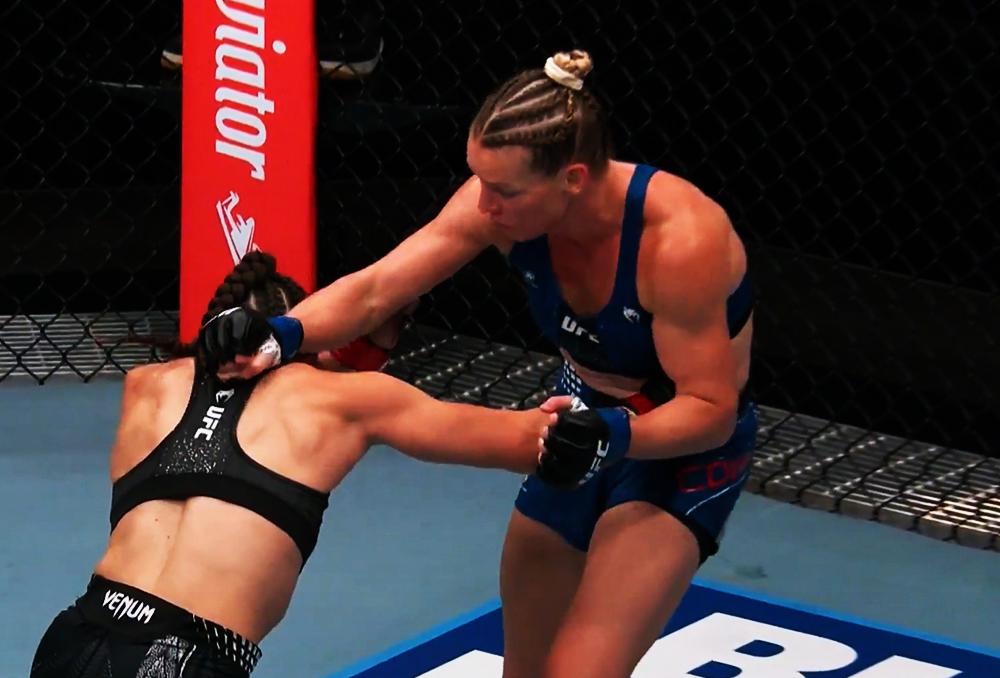 UFC Belgrade : Nina Milosevic s'impose par TKO dès le premier round face à Hailey Cowan