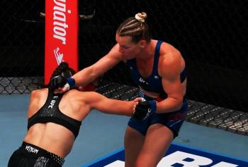 UFC Belgrade : Nina Milosevic s'impose par TKO dès le premier round face à Hailey Cowan