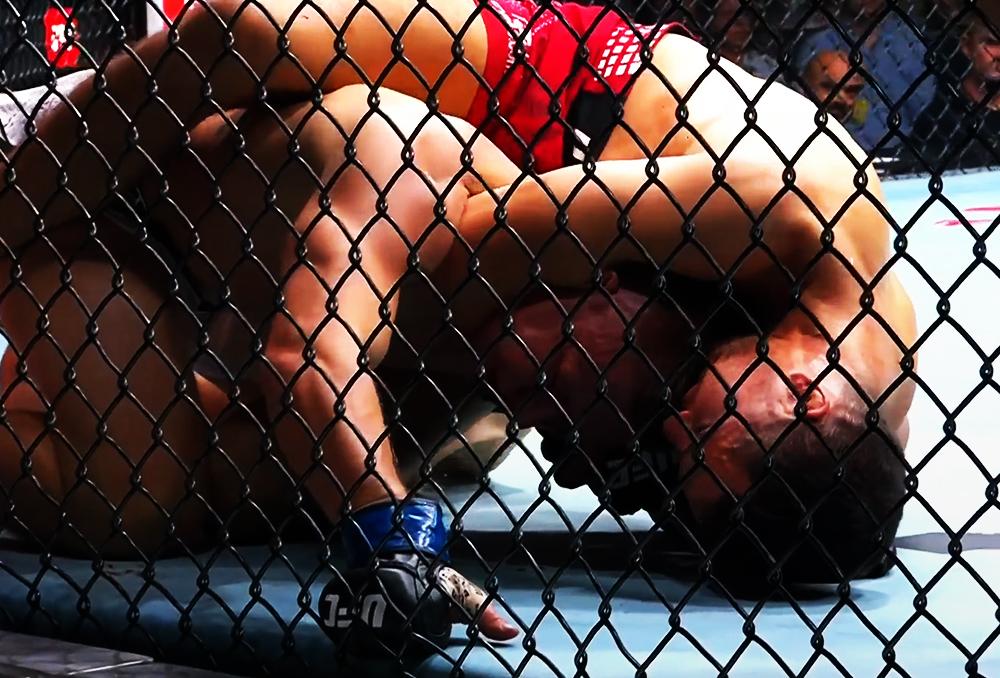 UFC Belgrade : Borislav Nikolic monte en puissance et s'impose à la décision face à Mark Vologdin
