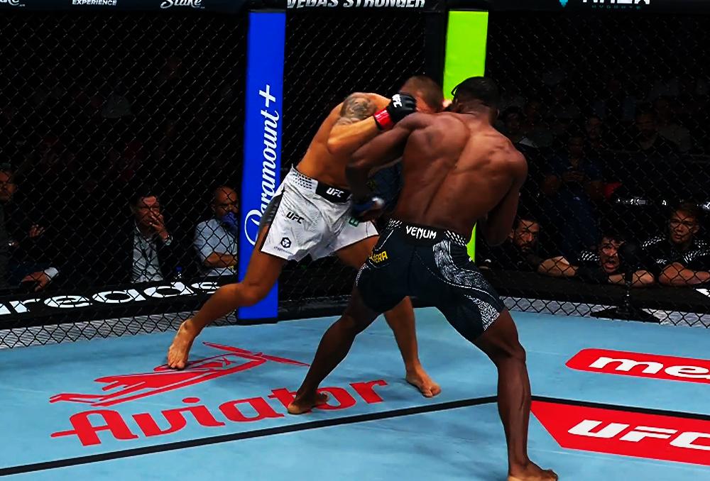 UFC Belgrade : K.-O. foudroyant en moins de deux minutes, Michael Oliveira détruit Oban Elliott