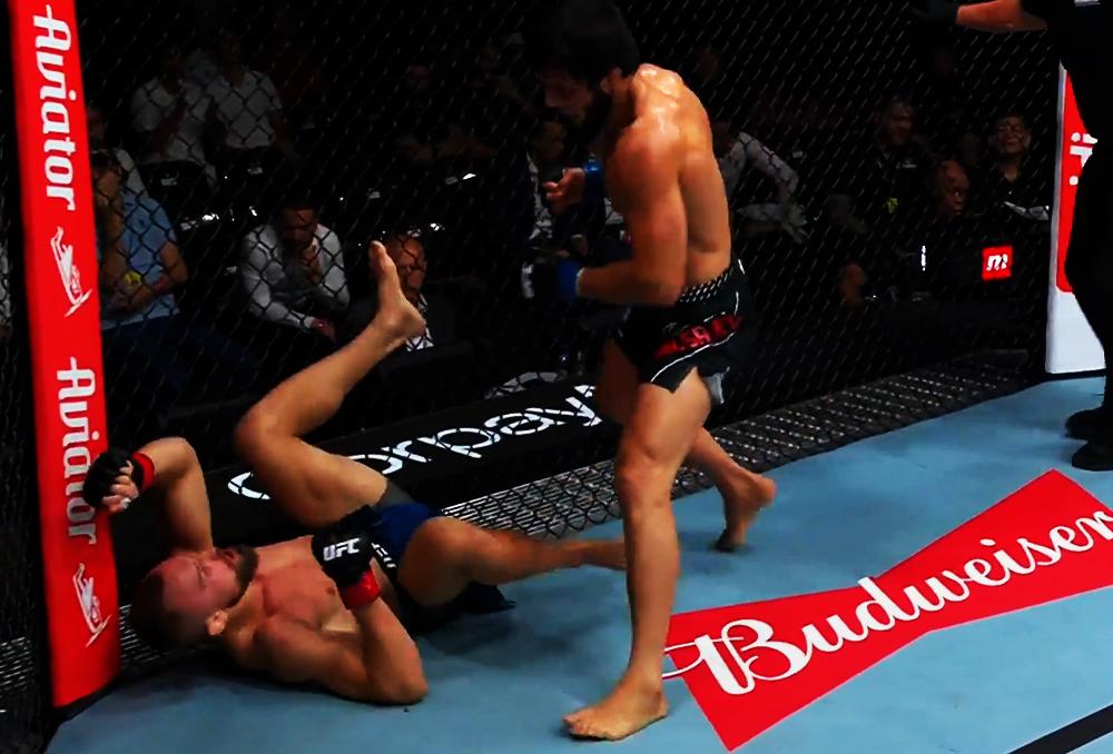 UFC Belgrade : Tofiq Musayev s'impose par T.K.O. au deuxième round face à Ludovit Klein