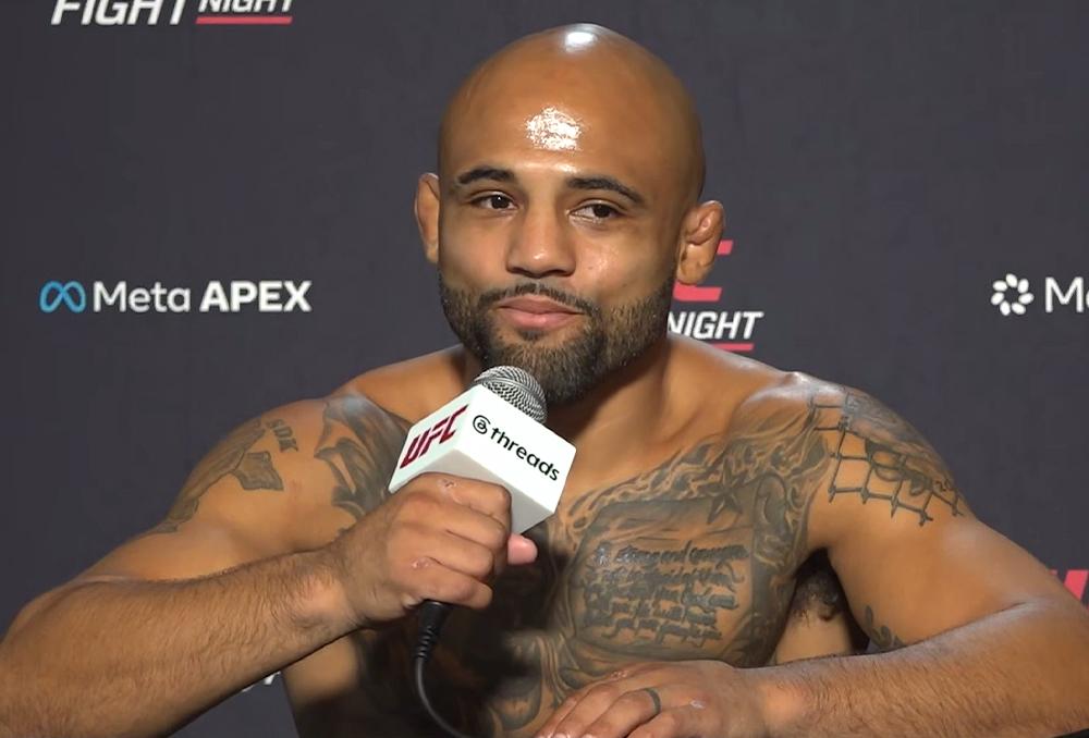 UFC Fight Night 284 : Miles Johns respire à nouveau après son KO expéditif