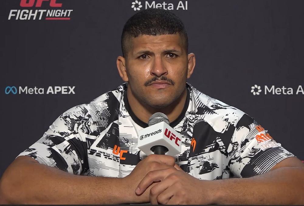 UFC Fight Night 284 : José Montanha veut secouer la catégorie des poids lourds après ses débuts victorieux