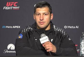 UFC Fight Night 284 : Diyar Nurgozhay se relance avec éclat et rend hommage à l'esprit guerrier du Kazakhstan