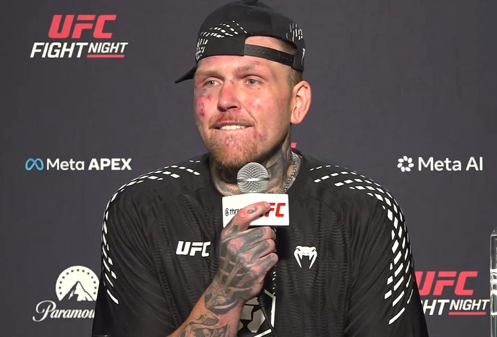 UFC Fight Night 284 : Steven Asplund veut accueillir Jamahal Hill chez les poids lourds