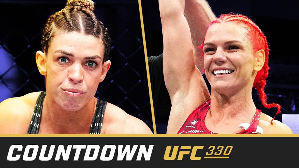 UFC 330 : Countdown - Mackenzie Dern vs. Gillian Robertson