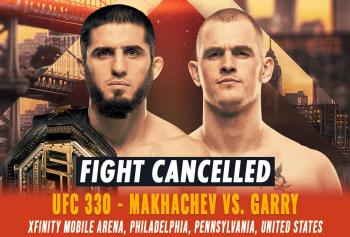 UFC 330 - Combats annulés / reprogrammés | Philadelphia
