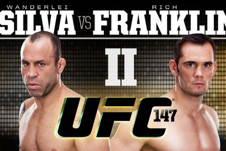 UFC 147 - Les posters et les affiches