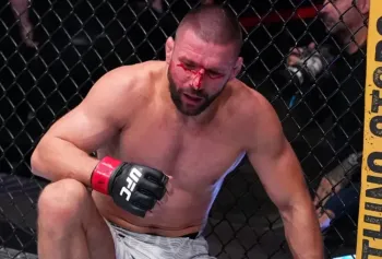 UFC Fight Night 284 : Mateusz Gamrot s'exprime après sa défaite choc face à Quillan Salkilld
