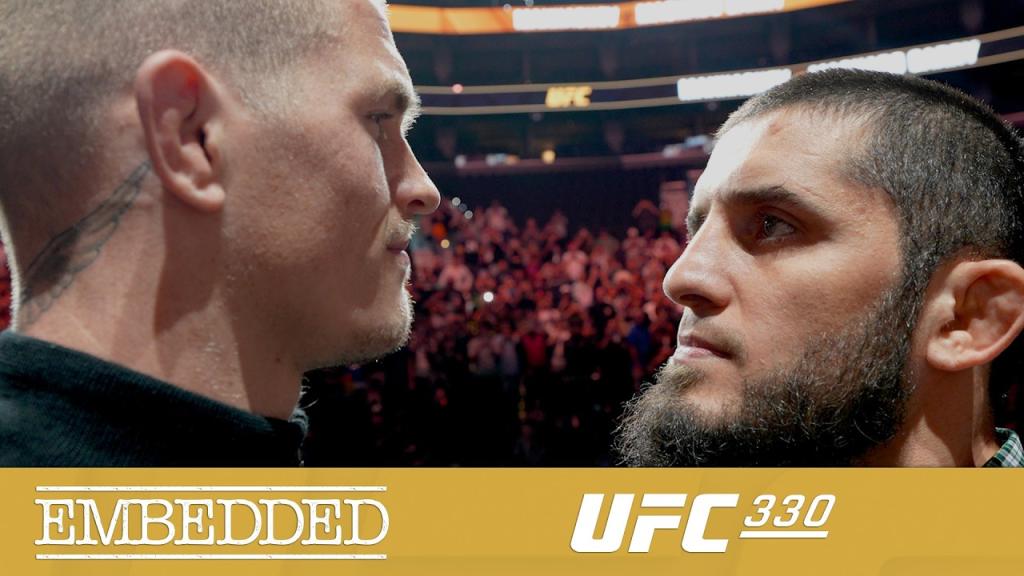 UFC 330 - Embedded: Vlog Series - Episodes 1 à 6 | Philadelphia
